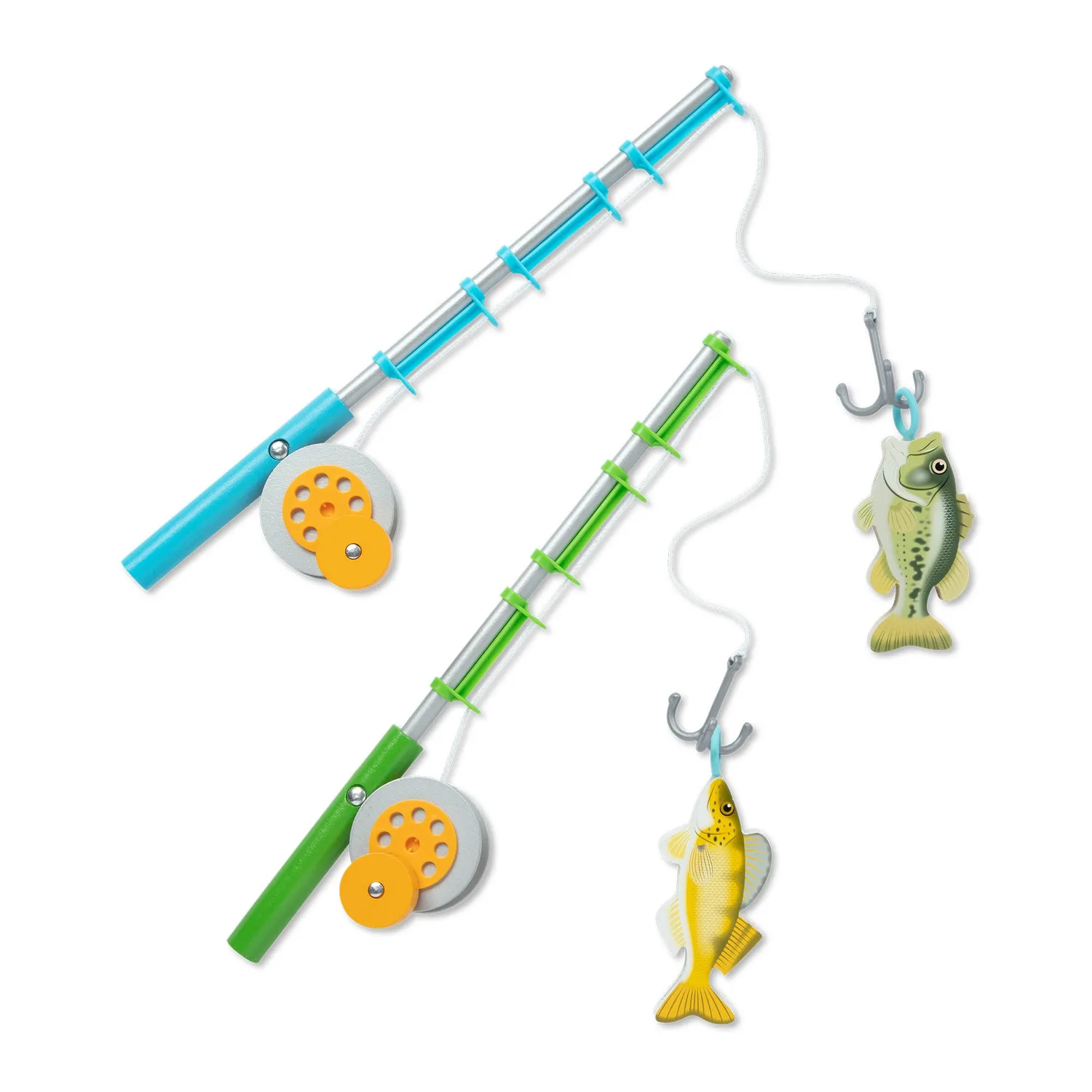 Melissa & Doug Let’s Explore Fishing henglespel 21-delig