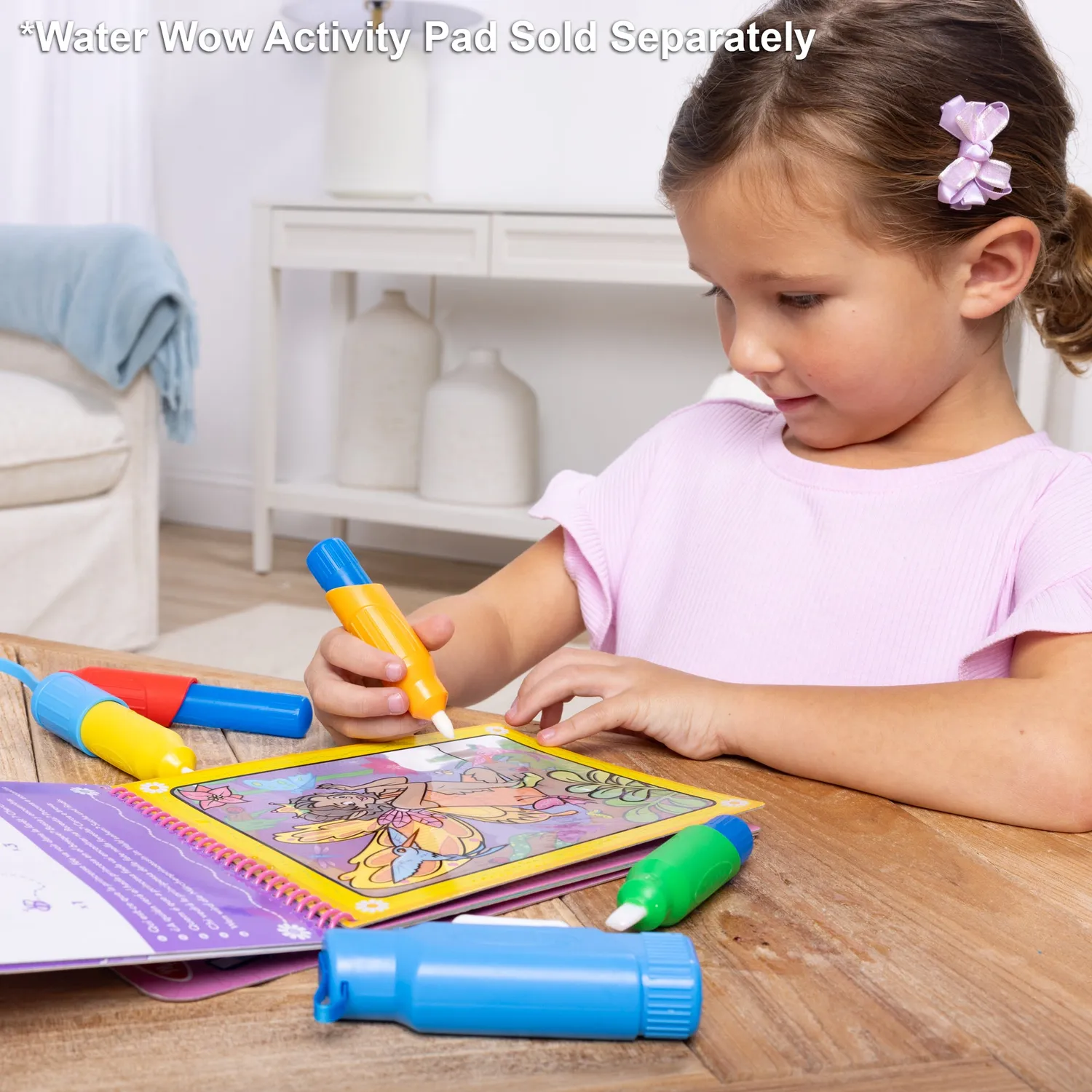 Melissa & Doug Water WOW! pennen set 4 pennen met sproeier