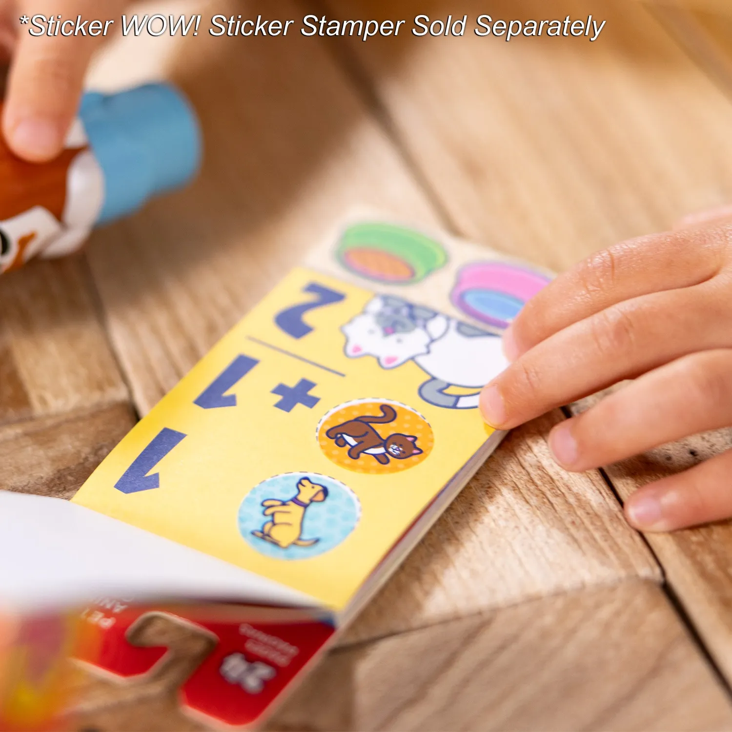 Melissa & Doug Sticker WOW Mini Activity Pad stickers 4-pack