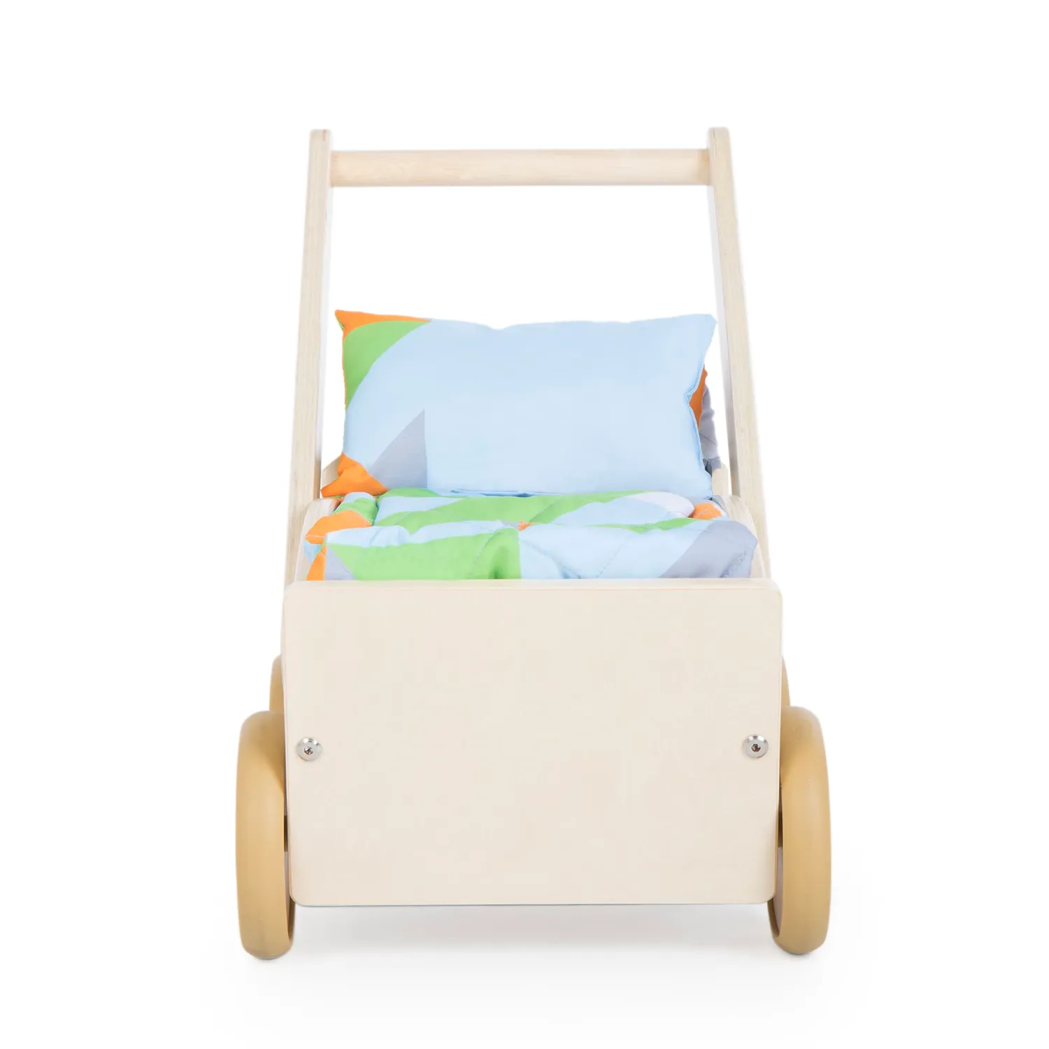 Guidecraft Doll Buggy poppenwagen hout