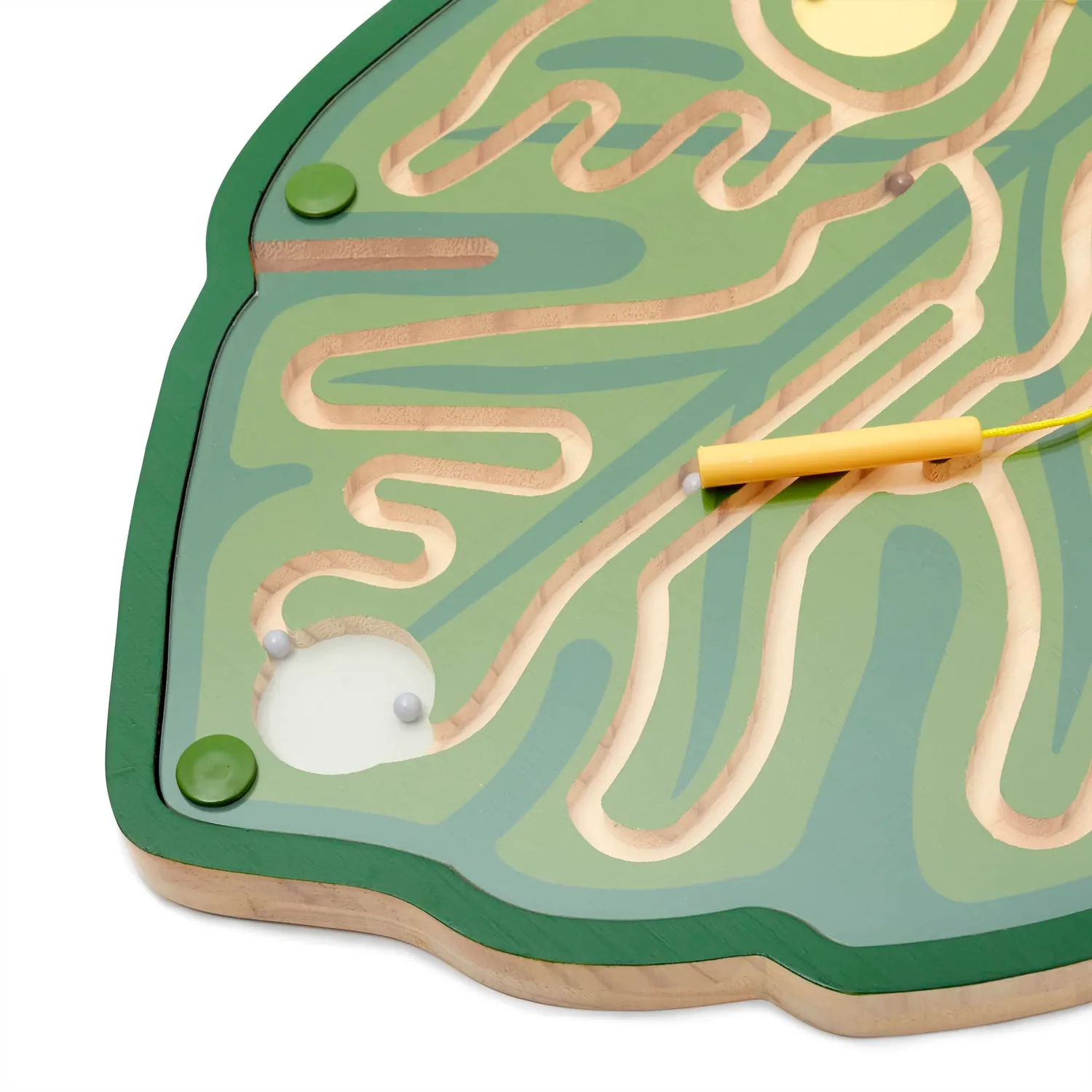 Guidecraft Nature's Paths magneet doolhof blad set van 3