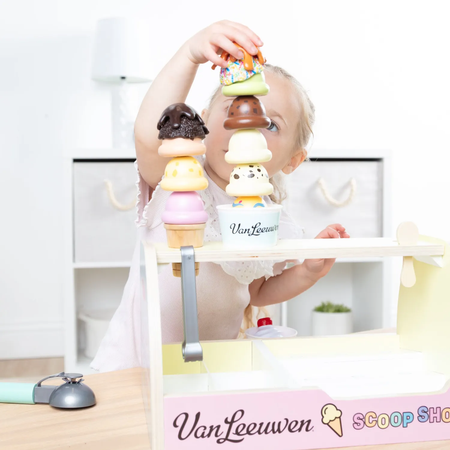 Melissa & Doug Van Leeuwen IJssalon Hout 29-delig