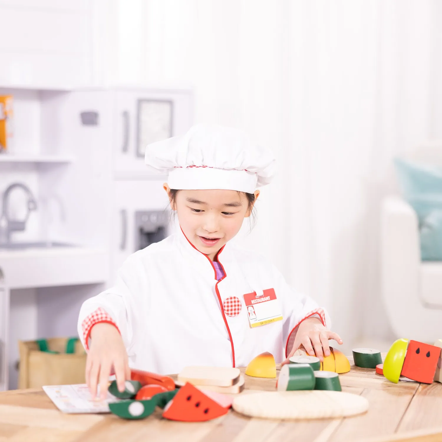 Melissa & Doug Chef Verkleedset kok 3-6 jaar compleet