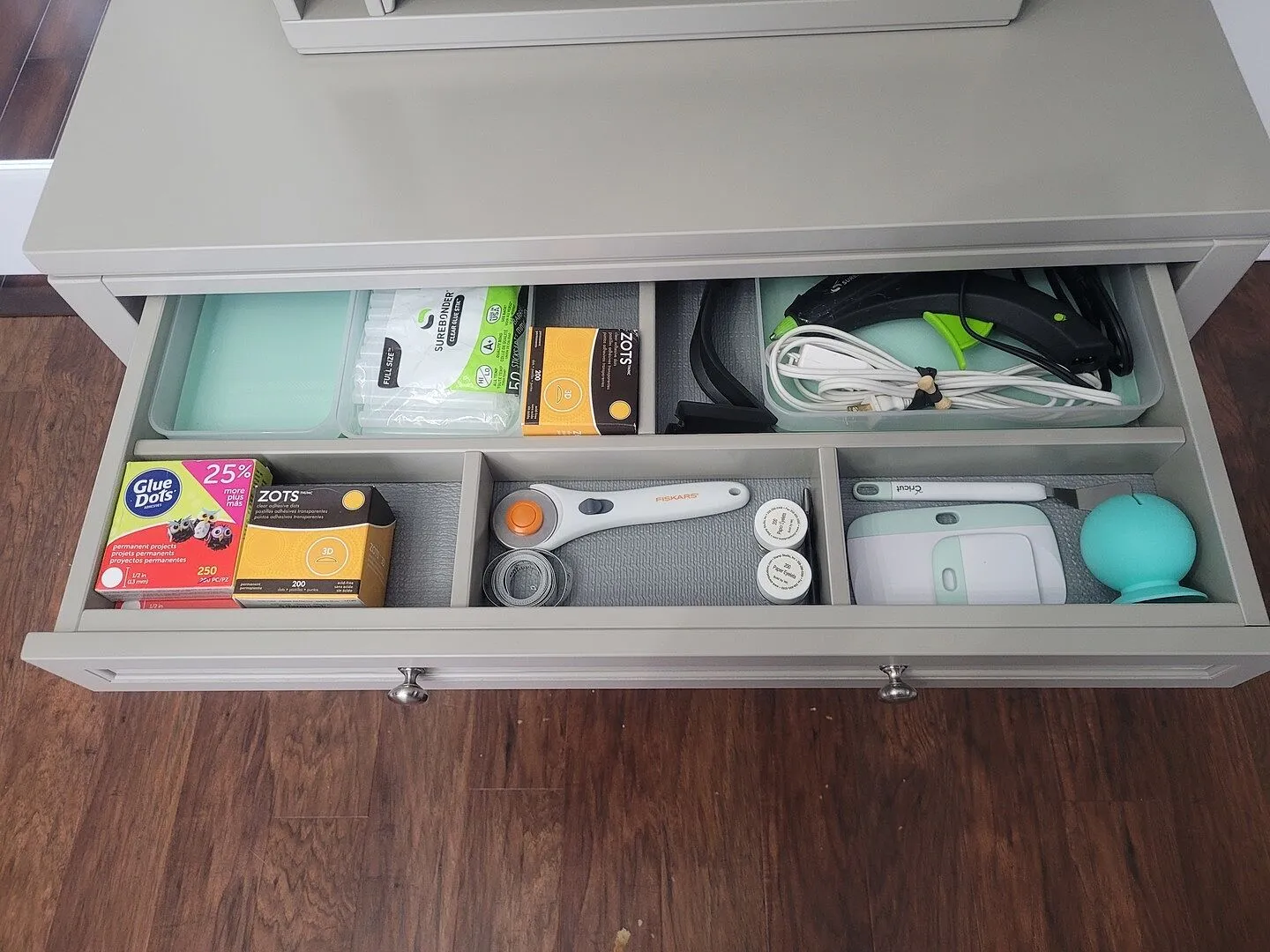 Guidecraft Martha Stewart Kids Artwork Storage opbergkast wit