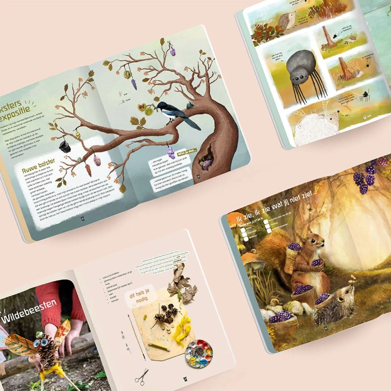Ginger Fairy Wonderwoud Herfst 14 bewaartijdschrift 96 pagina’s