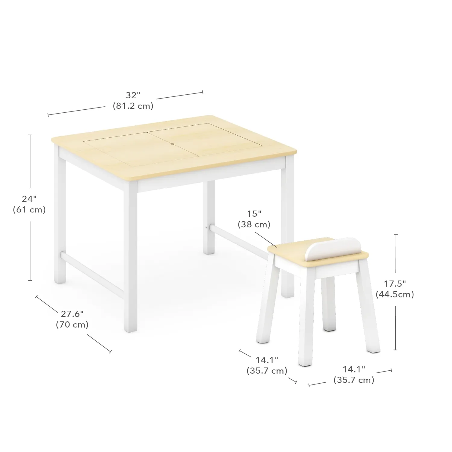 Guidecraft Convertible Art Light Sensory speeltafel