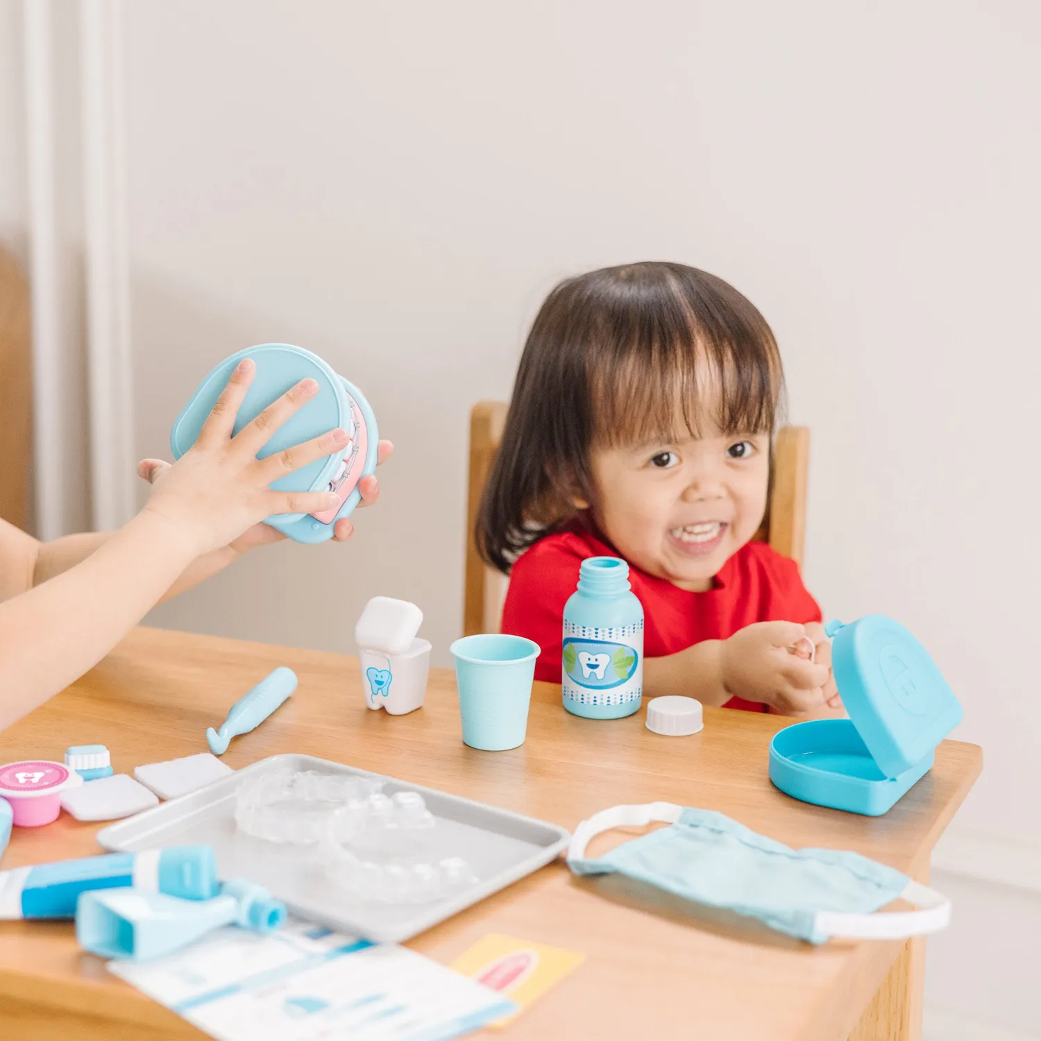 Melissa & Doug Super Smile tandarts speelset 25-delig