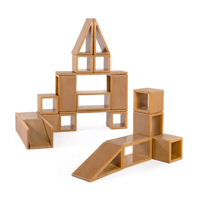 Guidecraft All-Weather Hollow Blocks bouwblokken 22 st
