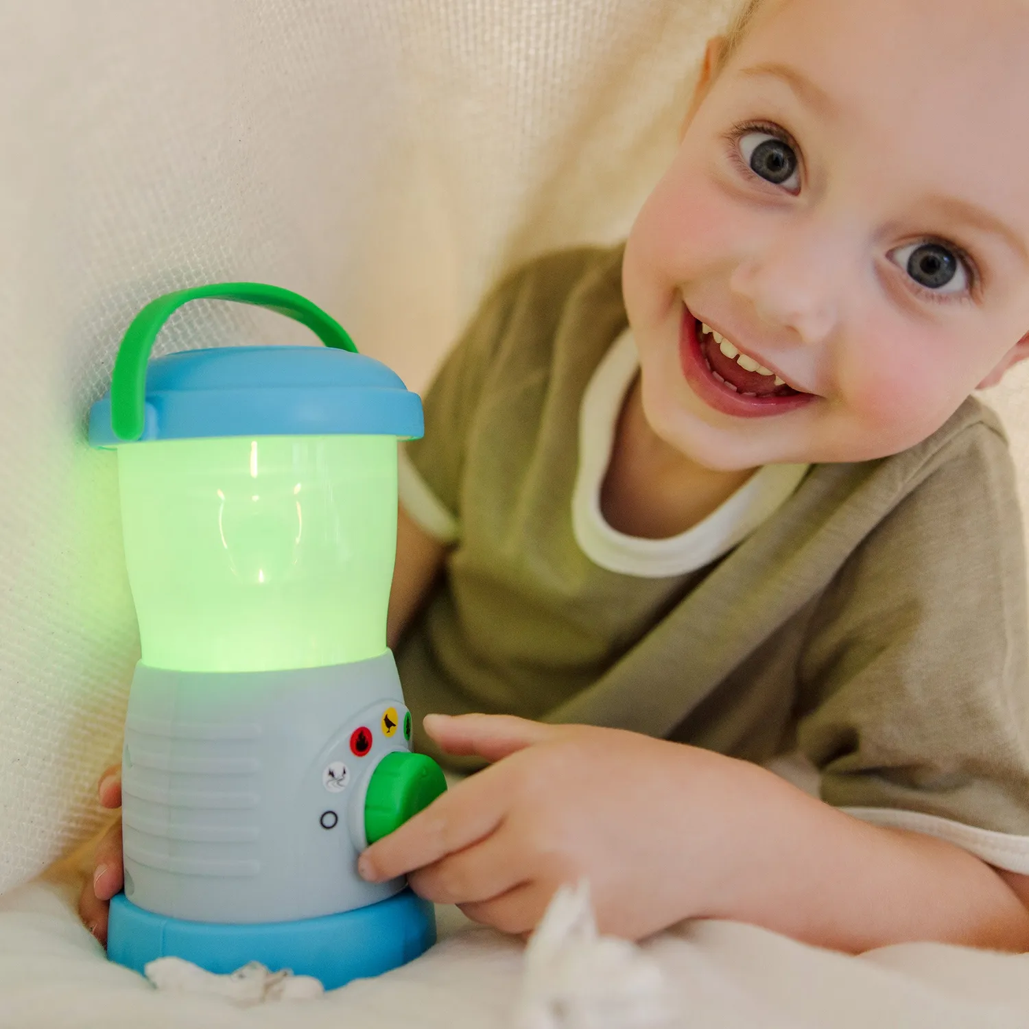 Melissa & Doug Let's Explore Light & Sound Lantern Lantaarn met geluid