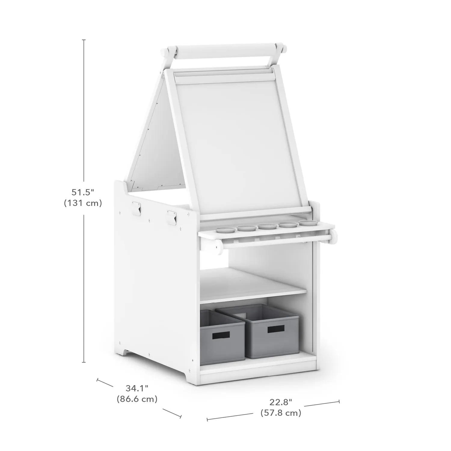 Guidecraft Convertible Art Light Sensory speeltafel
