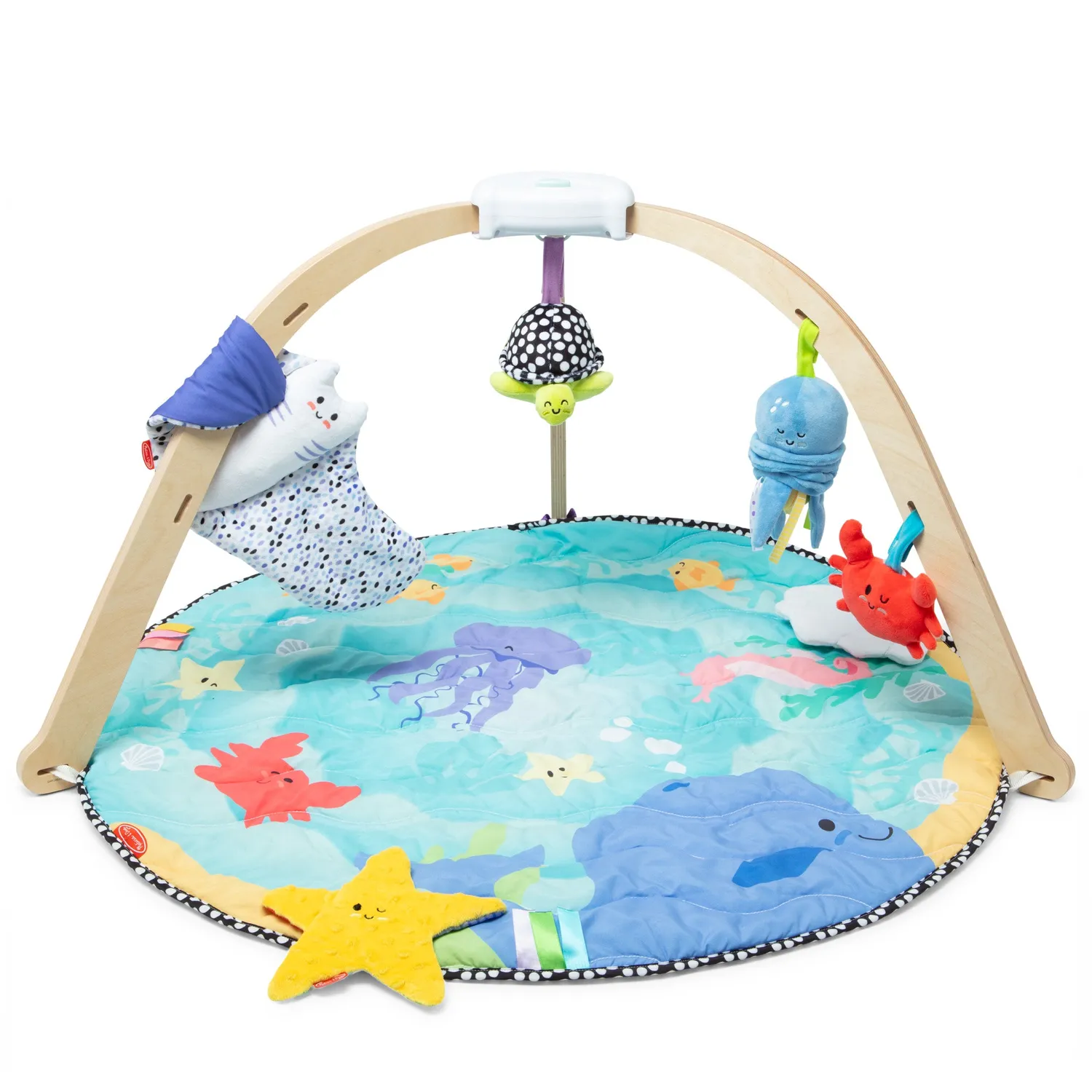 Melissa & Doug Ocean Easy-Fold babygym speelkleed