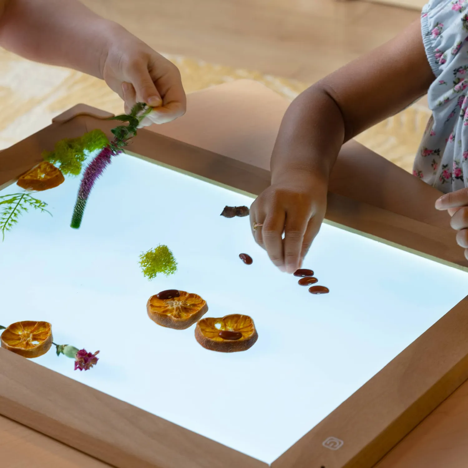 Guidecraft LED Activity Tablet lichttafel draadloos wit licht