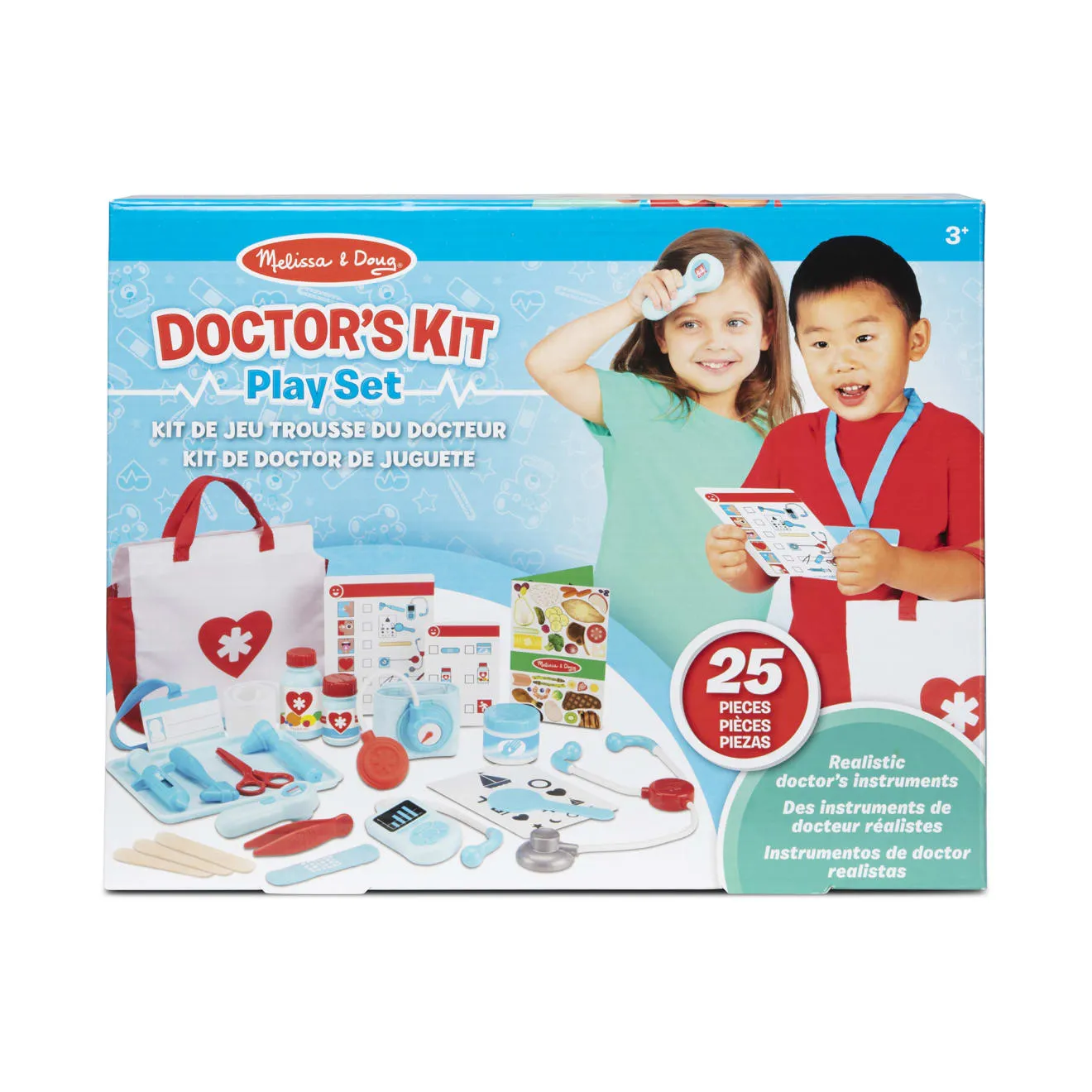 Melissa & Doug Get Well doktersset 25-delig