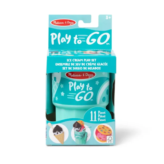 Melissa & Doug Play to Go IJsjes speelset 11-delig
