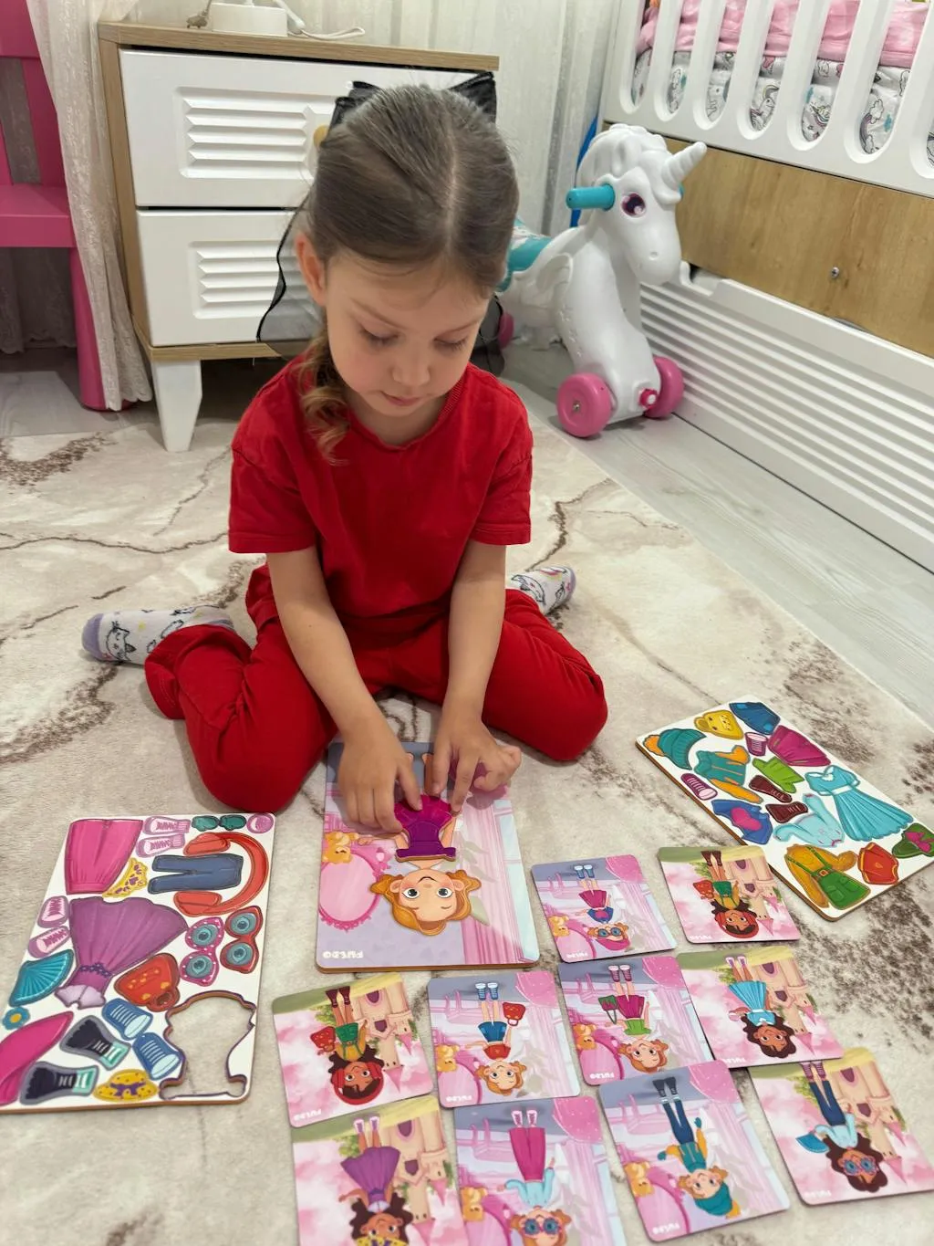 Puedo Mixy Pixy magnetisch aankleedspel 3 jaar combinaties