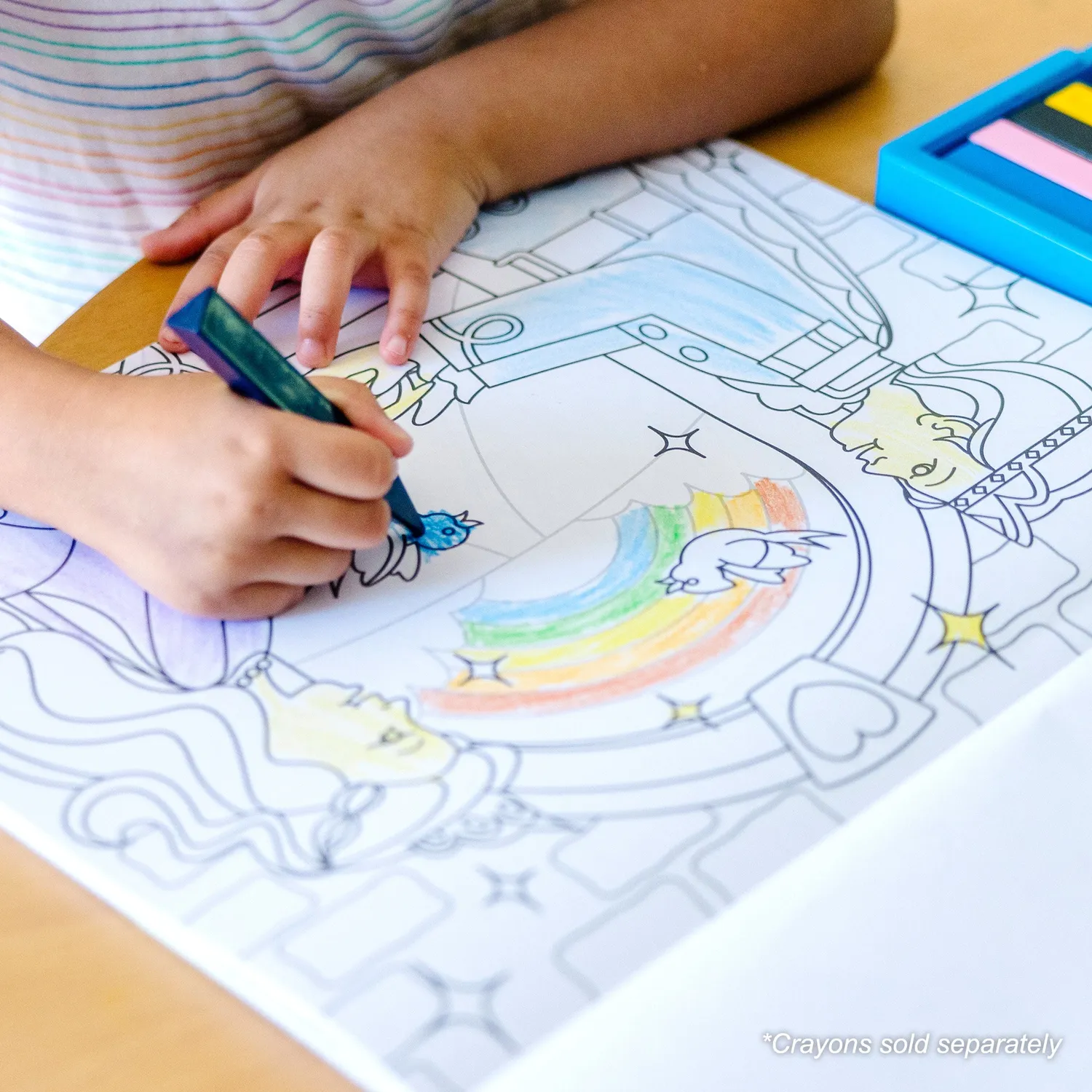 Melissa & Doug Jumbo Paarden kleurblok 50 pagina's extra groot