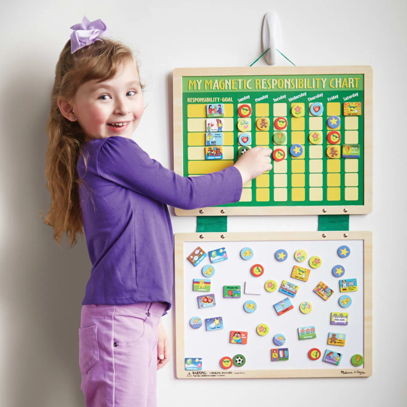 Melissa & Doug Magnetic Responsibility Chart beloningsbord magnetisch