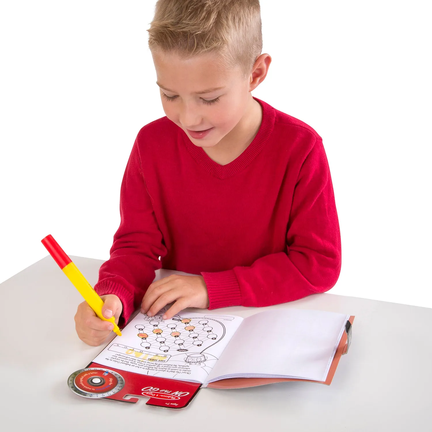 Melissa & Doug On the Go Secret Decoder activiteitenboek 3-pack codes