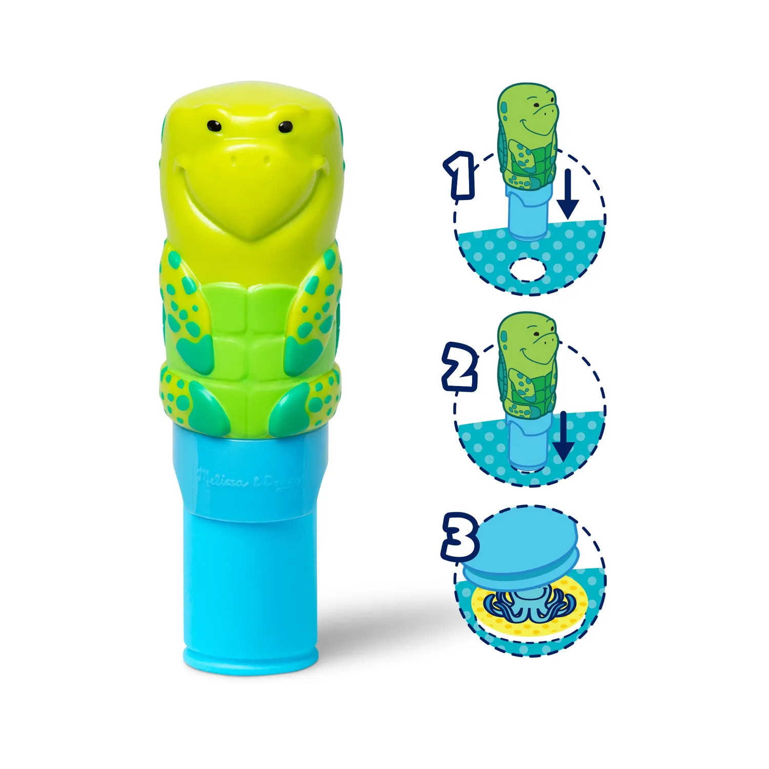 Melissa & Doug Sticker WOW! Sea Turtle stickerboek 500 stickers 3-5 jaar