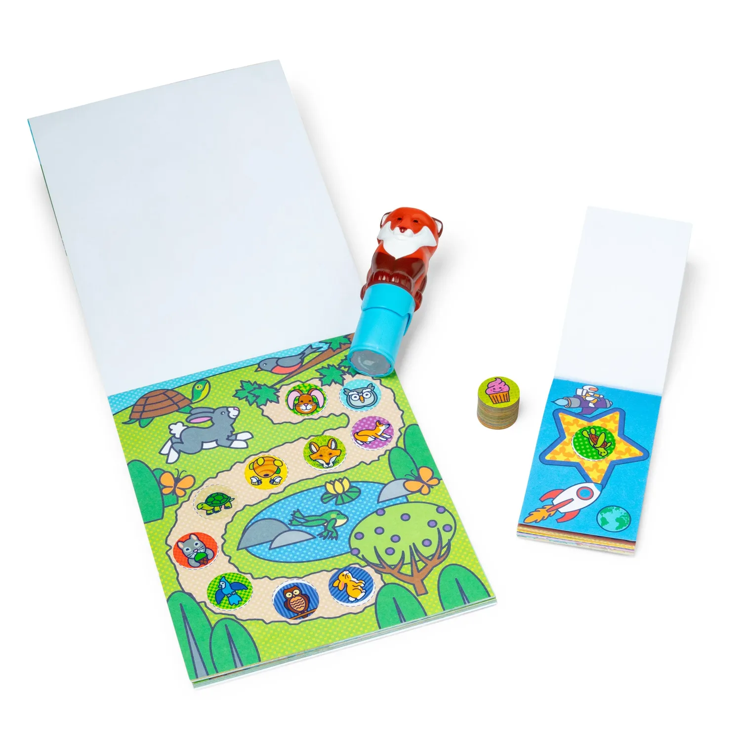 Melissa & Doug Sticker WOW! Fox stickers bundel 500 stuks