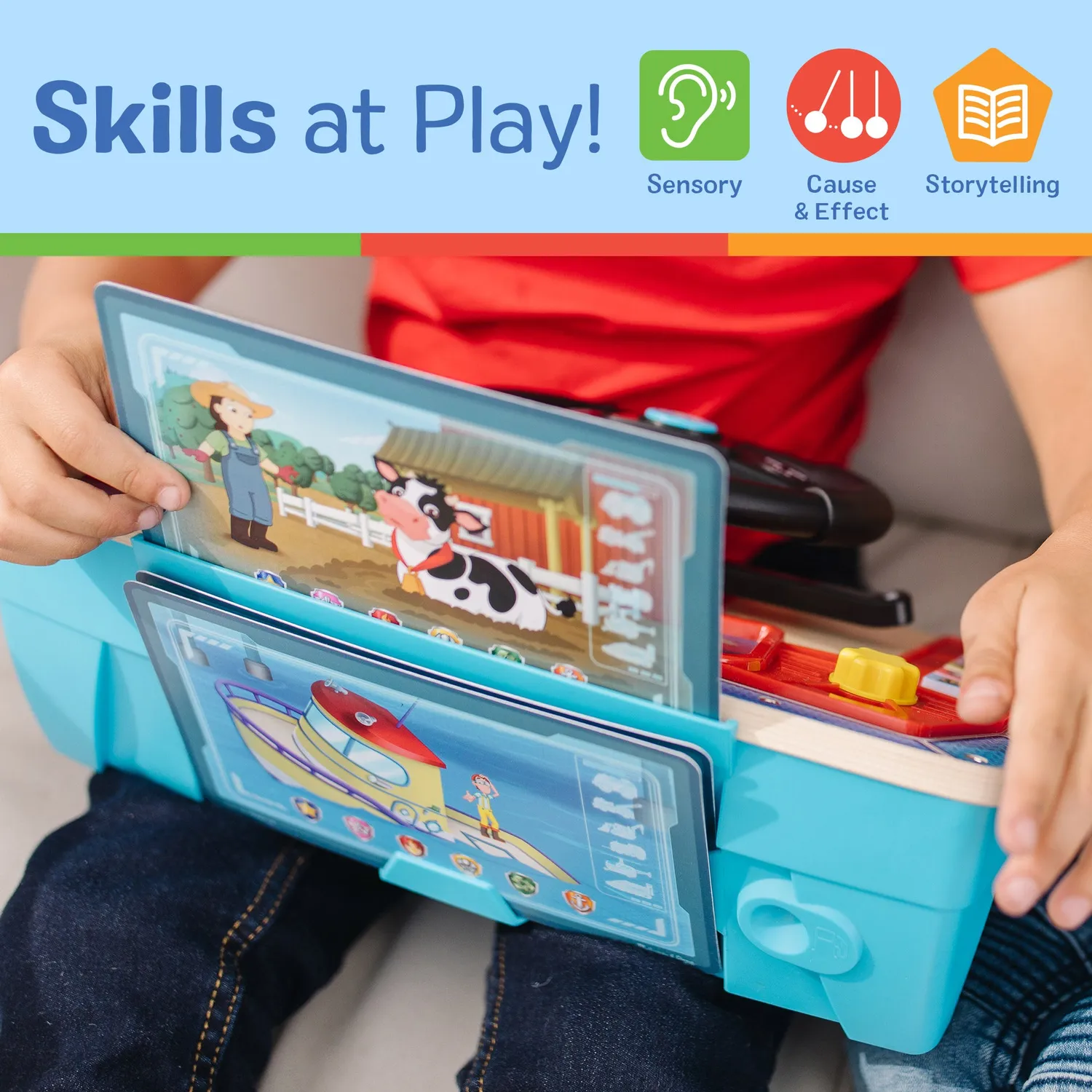 Melissa & Doug PAW Patrol houten dashboard missie 3-talig