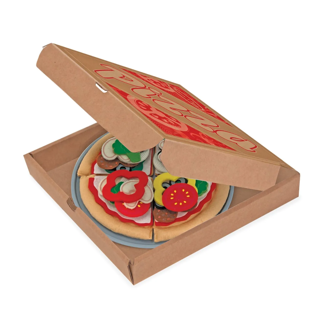 Melissa & Doug Pizza Speelvoedsel Vilt 42-delig