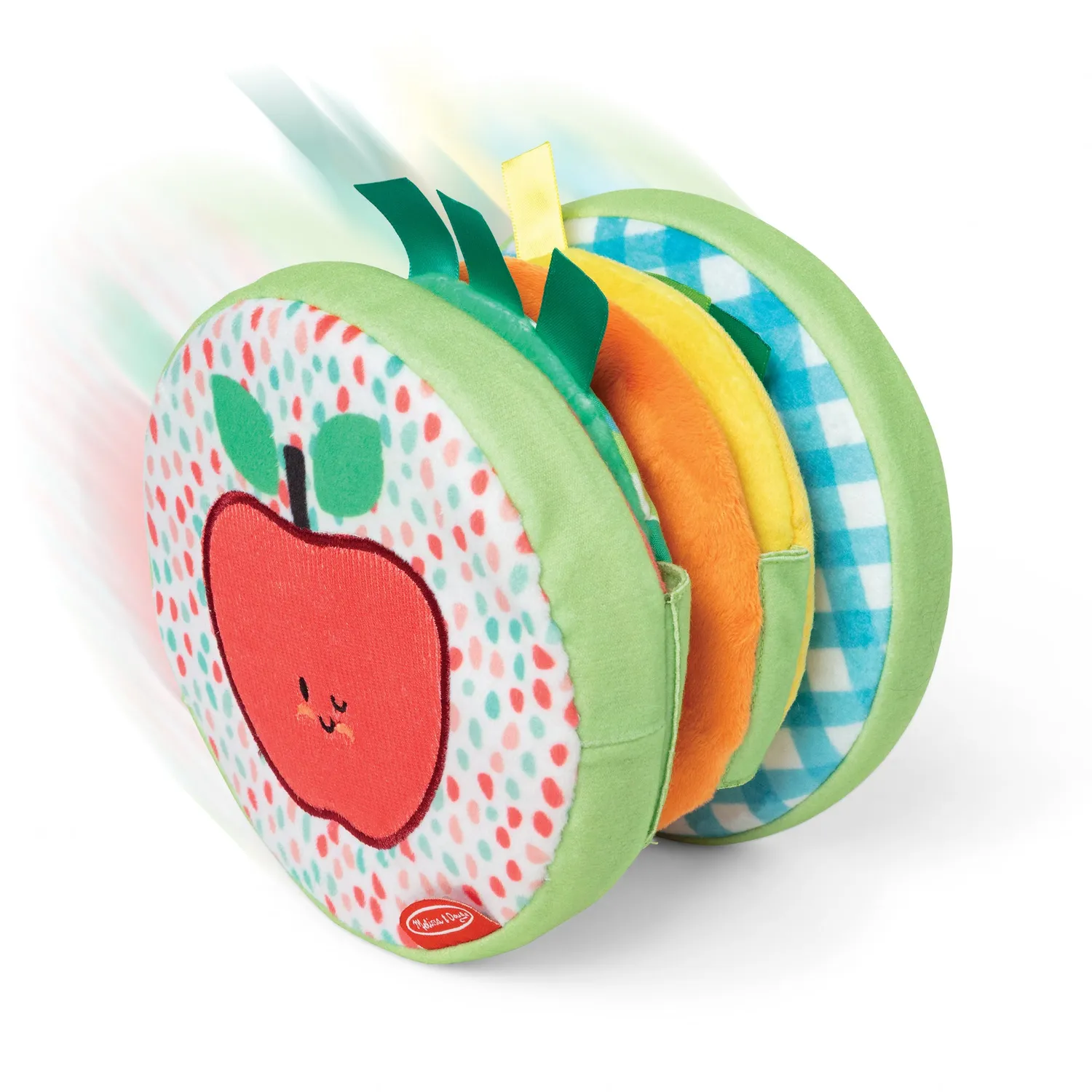 Melissa & Doug Farmers Market Tummy Time babyrol 0-12 mnd