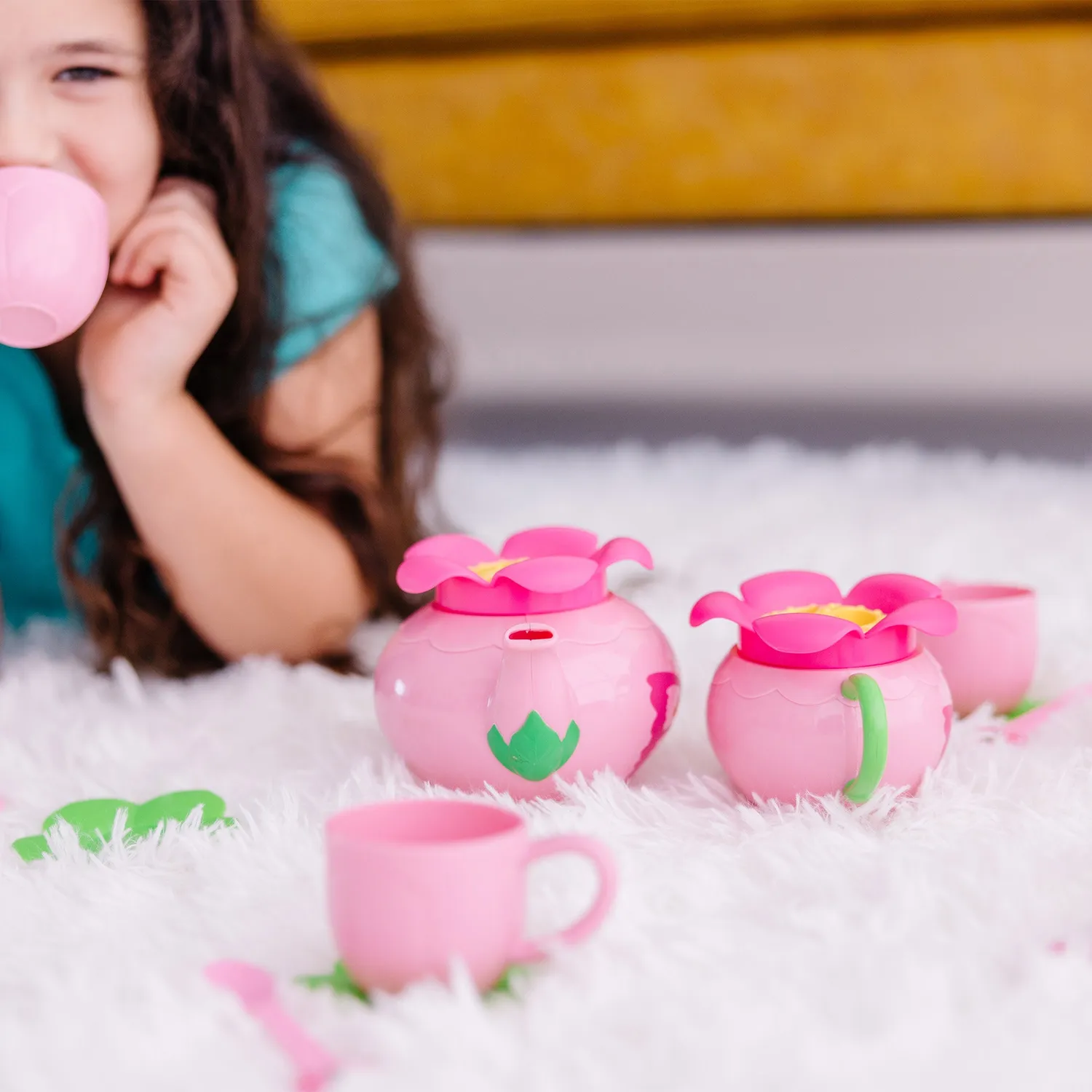 Melissa & Doug Butterfly theeservies kind 15-delig 3+