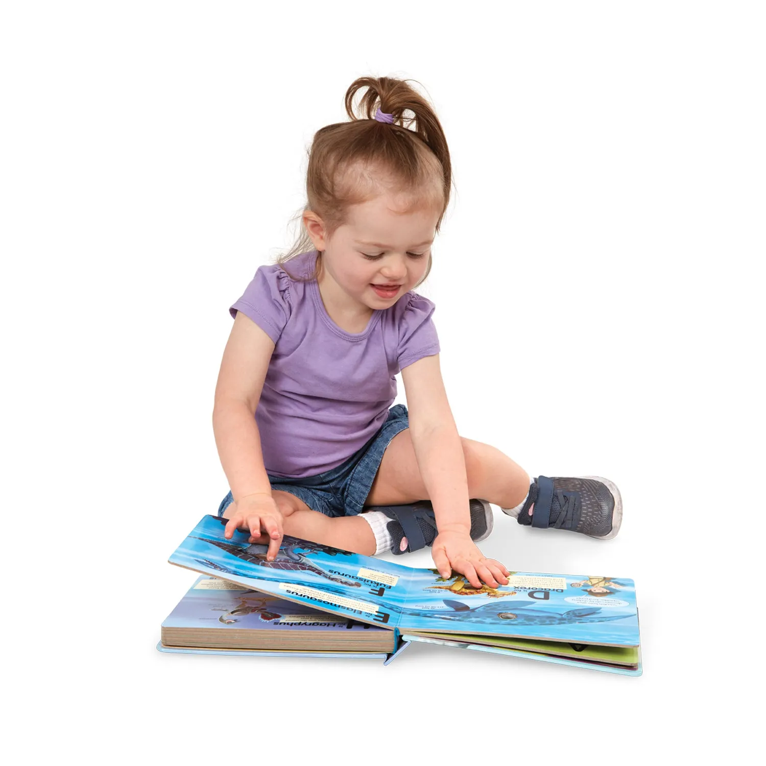 Melissa & Doug Poke-a-Dot Dino prikboek A tot Z