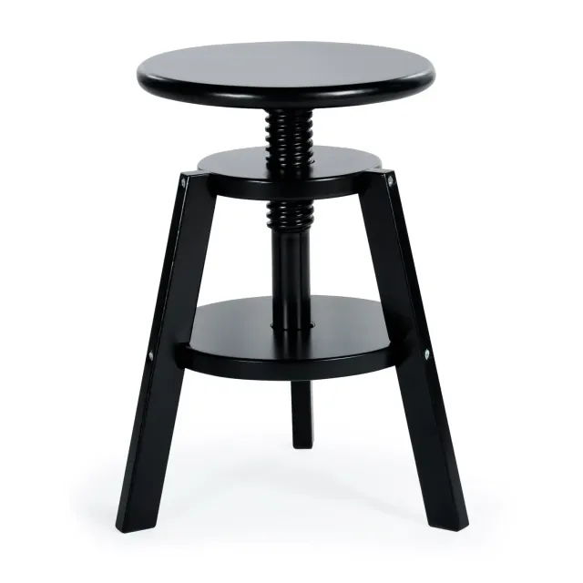 Guidecraft Adjustable Drafting Stool kruk verstelbaar hout