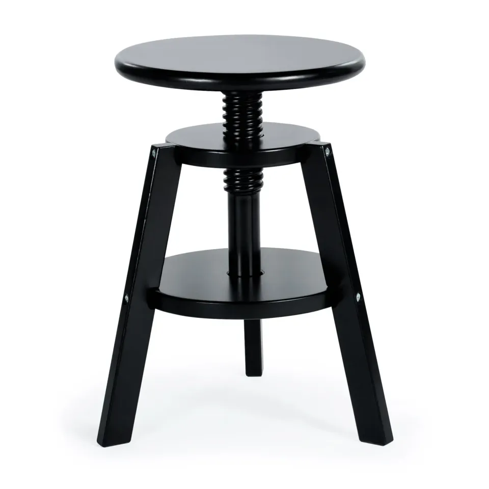 Guidecraft Adjustable Drafting Stool kruk verstelbaar hout