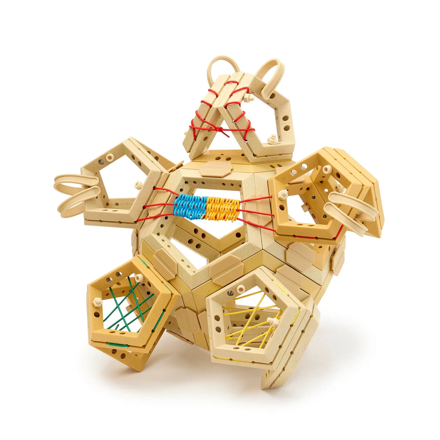 Guidecraft Connections Pentagon Play System bouwset 161-delig