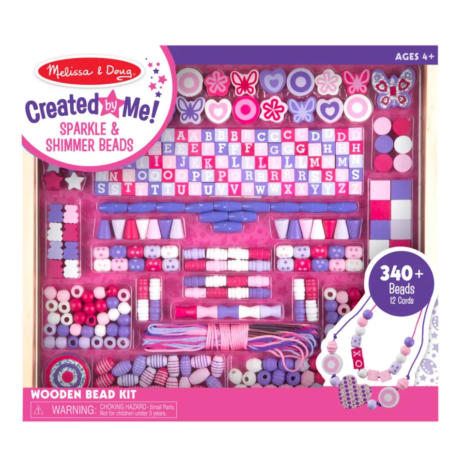 Melissa & Doug Created by Me Sparkle kralenset 340-delig