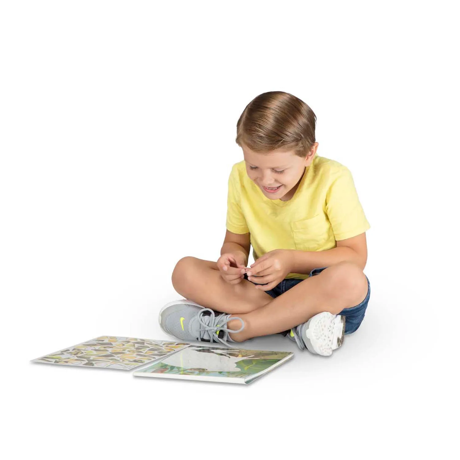 Melissa & Doug Mosaic Sticker Pad mozaiekboek natuur 850+ st
