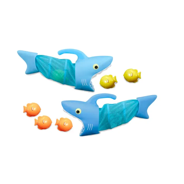 Melissa & Doug Spark Shark zwembadspeelgoed 8-delig