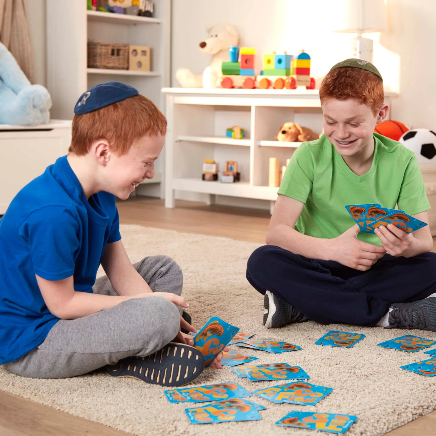 Melissa & Doug Classic Card Game Set kaartspel 3 spellen