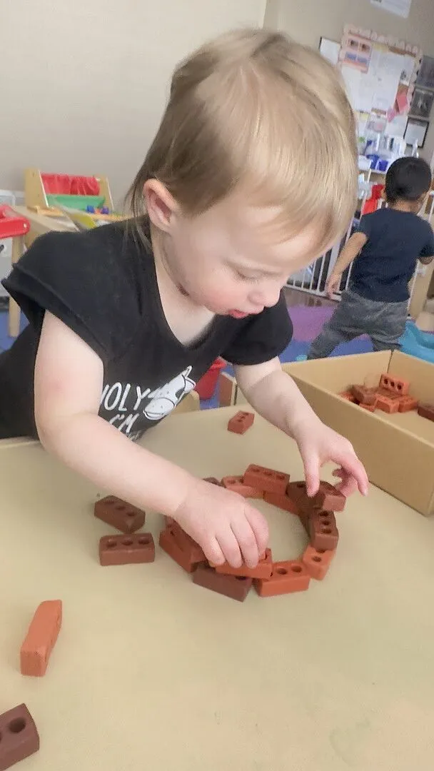 Guidecraft Little Bricks bouwstenen 60 stuks mini