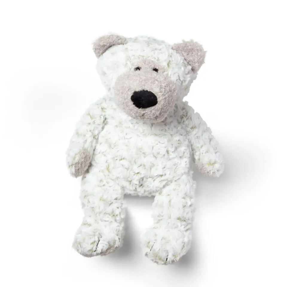 Melissa & Doug Greyson Bear knuffelbeer grijs 40 cm